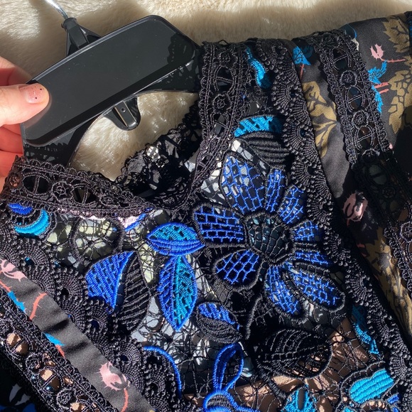 Self Portrait Maxine Guipure Floral Lace D… - Picture 13 of 14